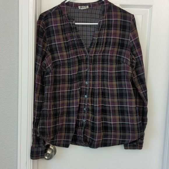 Converse One Star Pleated Front Top - Picture 1 of 7